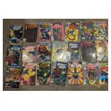 (21) GHOST RIDER COMICS