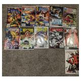 (11) WOLVERINE COMICS
