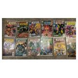 (12) WOLVERINE COMICS