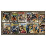 (12) WOLVERINE COMICS