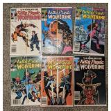 (6) KITTY PRYDE & WOLVERINE COMICS