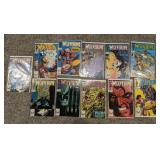 (11) WOLVERINE COMICS