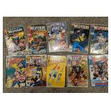 (10) WOLVERINE COMICS