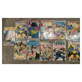 (11) WOLVERINE COMICS