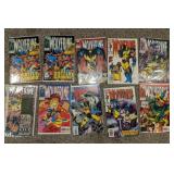(10) WOLVERINE COMICS