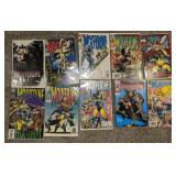 (10) WOLVERINE COMICS