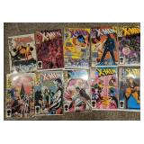 (10) X-MEN COMICS