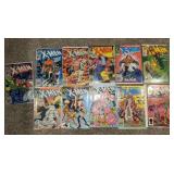 (11) X-MEN COMICS