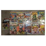 (11) X-MEN COMICS
