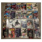 (24) DAREDEVIL COMICS