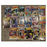 (17) X-MEN COMICS