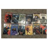 (12) BATMAN COMICS