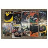 (10) BATMAN COMICS