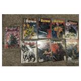 (10) BATMAN COMICS
