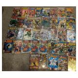 (37) MARVEL AVENGERS COMICS