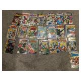 (22) AVENGERS COMICS