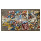 (11) X-MEN COMICS