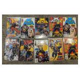 (10) X-MAN COMICS