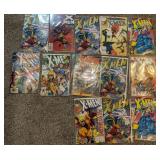 (13) X-MEN COMICS