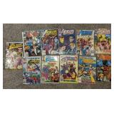 (11) WEST COAST AVENGERS COMICS