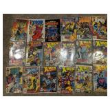 (18) ASSORTED X-MEN COMICS