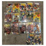 (17) ASSORTED X-MEN COMICS