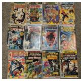 (16) SPIDER MAN TEAM UP COMICS