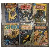 (6) SGT ROCK COMICS