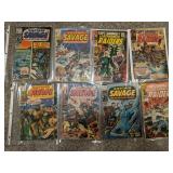 (8) CAPTAIN SAVAGE COMICS