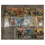 (16) SGT FURY COMICS