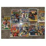 (9) PETER PARKER SPIDERMAN COMICS
