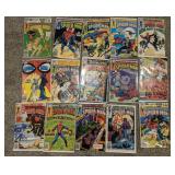 (15) PETER PARKER SPIDERMAN COMICS