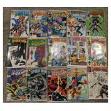(15) PETER PARKER SPIDERMAN COMICS