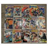 (15) PETER PARKER SPIDERMAN COMICS