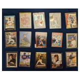 (15) BASEBALL ROOKIE CARDS