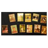 (11) BASEBALL CARDS