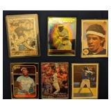 (6) BASEBALL ROOKIE CARDS