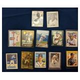 (12) BASEBALL CARDS