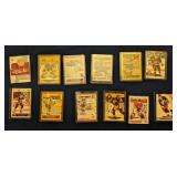 (12) HOCKEY CARDS