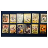(12) FOOTBALL CARDS