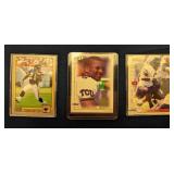 (3) TOMLINSON ROOKIE CARDS