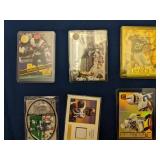 (6) MARSHALL FAULK CARDS