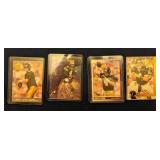 (4) BRETT FAVRE CARDS