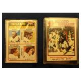 (2) WALTER PAYTON CARDS
