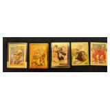 (5) FOOTBALL ROOKIE CARDS