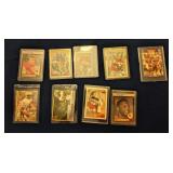 (9 CARDS) JOE MONTANA AND JERRY RICE LOT