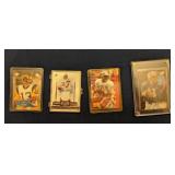 (4) FOOTBALL CARDS