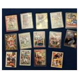 (14) FOOTBALL ROOKIE CARDS