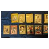 (11) BASEBALL CARDS