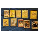 (10) BASEBALL CARDS